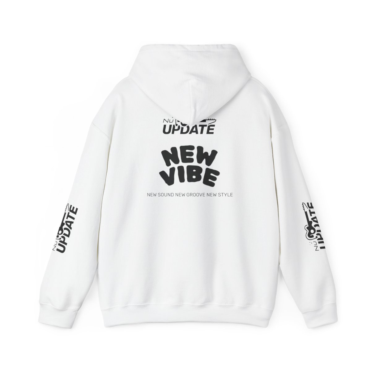 nu update logo new generation music hoodie music graphic pullover